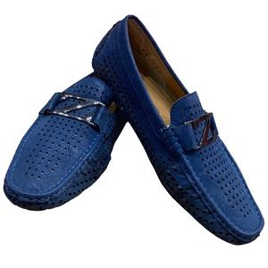 Shoes Driver Moccasins Franco Vanucci Loafers